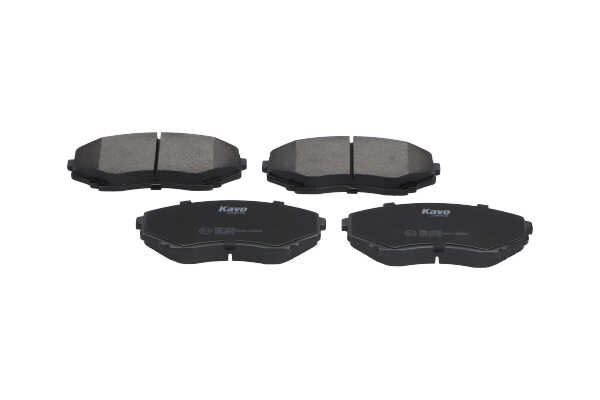 KAVO PARTS KBP-4530 Sada brzdových destiček, kotoučová brzda MAZDA MPV 2 (LW) 120 HP Benzín cena