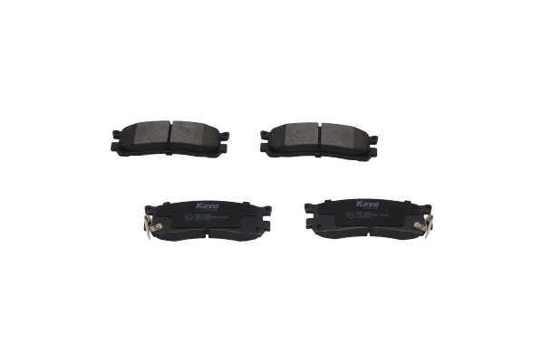 KAVO PARTS KBP-4543 Remblokken MAZDA MPV 1 (LV) 148 Pk Benzine kosten