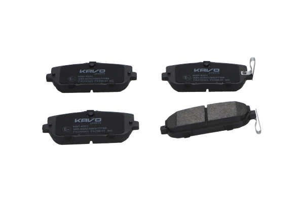 KAVO PARTS KBP-4551 Τακάκια φρένων MAZDA MX-5 IV (ND) 155 PS Βενζίνη κόστος