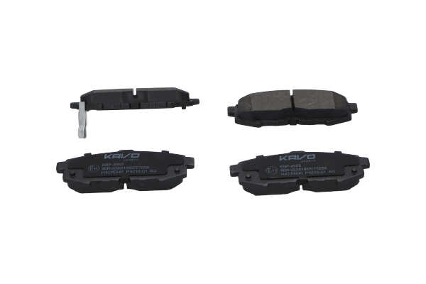 KAVO PARTS KBP-4555 Sada brzdových destiček, kotoučová brzda MAZDA MPV 2 (LW) 136 HP Diesel cena