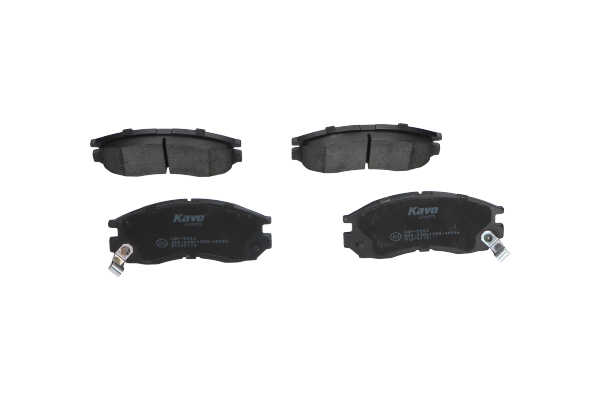 KAVO PARTS KBP-5502 Bremseklodser MITSUBISHI Lancer 4 (C6_A, C7_A) 140 HK Benzin hvad koster