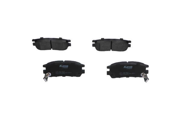 KAVO PARTS KBP-5504 Sada brzdových destiček, kotoučová brzda MITSUBISHI PAJERO 2 (V3W, 52W, 54W) 140 HP Diesel cena