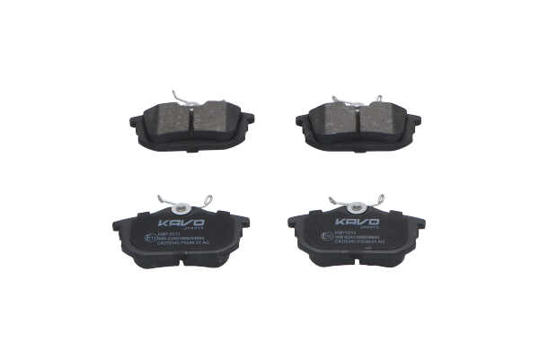 KAVO PARTS KBP-5513 Bremseklodser MITSUBISHI COLT 6 (Z3A, Z2A) 68 HK Diesel hvad koster