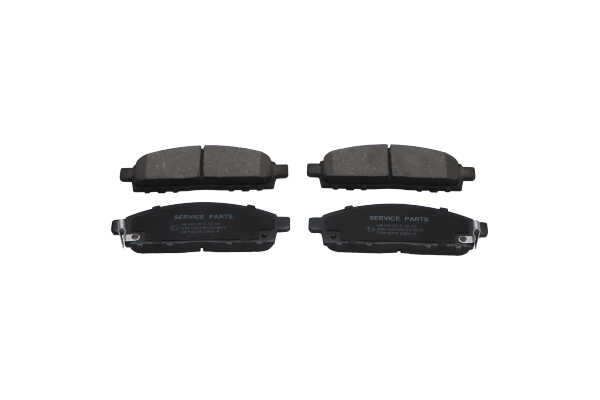 KAVO PARTS KBP-5520 Bremsbeläge MITSUBISHI L 200 / Triton Pickup (KA_T, KB_T) 2.5 D 75 PS Diesel