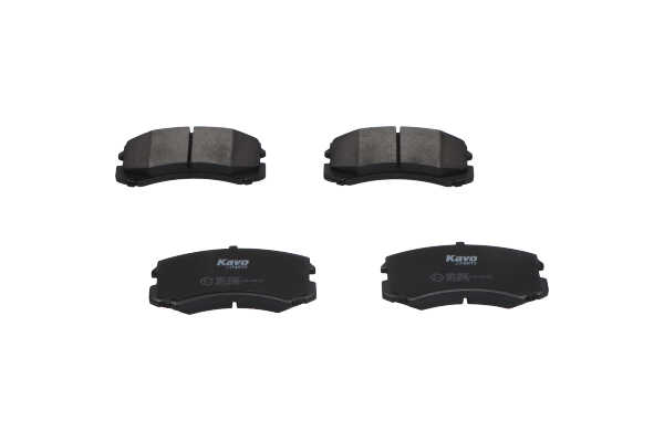 KAVO PARTS KBP-5537 Bremseklodser MITSUBISHI Lancer 7 Limousine (CS_A, CT_A) 280 HK Benzin hvad koster