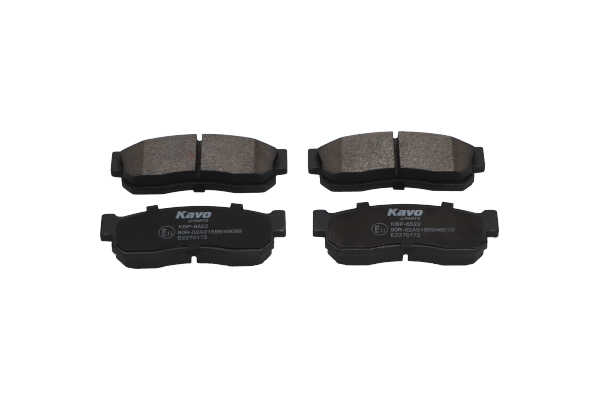 KAVO PARTS KBP-6522: Juego de pastillas de freno