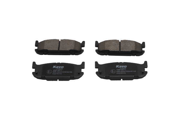 KAVO PARTS KBP-6571 Τακάκια φρένων MAZDA MX-5 2 (NB) 146 PS Βενζίνη κόστος