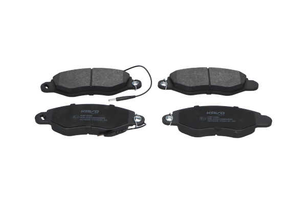 KAVO PARTS KBP-6586 Bremsbeläge NISSAN Cabstar E Pritsche / Fahrgestell (TL_, VL_) 95 PS Diesel Kosten