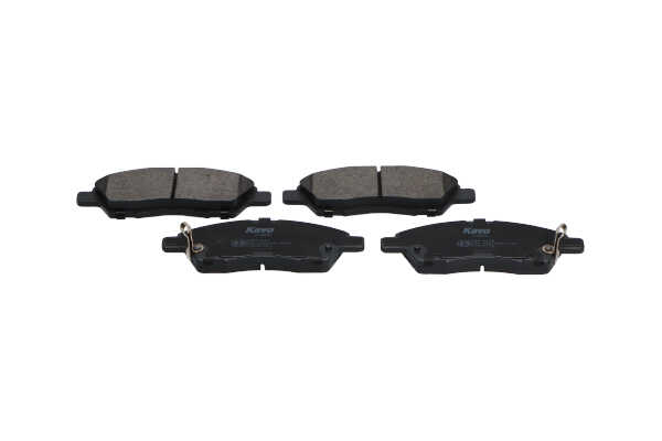 KAVO PARTS KBP-6613 Bremsbeläge NISSAN Micra IV Schrägheck (K13KK) 80 PS Benzin Kosten