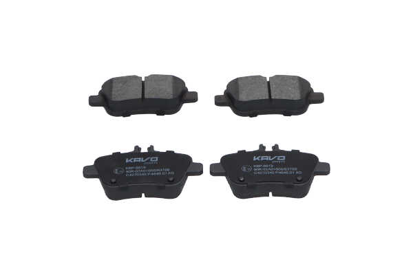 KAVO PARTS KBP-6619 Juego de pastillas de freno INFINITI Q30 (H15) 150 cv Gasolina costo