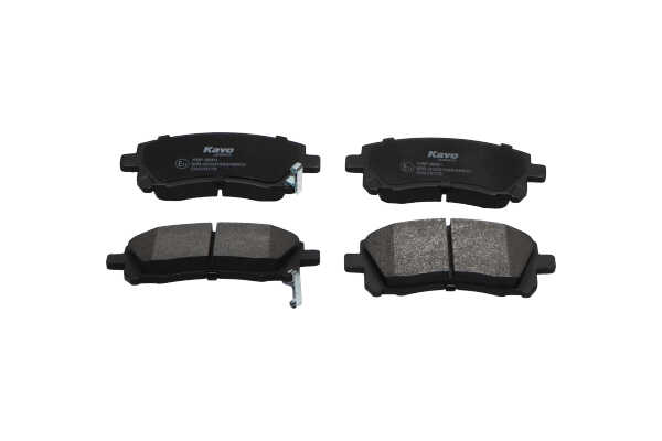KAVO PARTS KBP-8001: Bremsbeläge