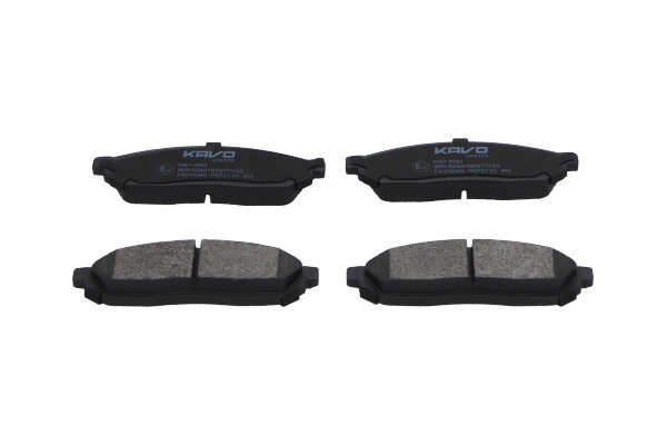 KAVO PARTS KBP-8501: Bremsbeläge