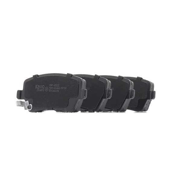 KAVO PARTS KBP-8522 Sada brzdových destiček, kotoučová brzda SUZUKI SWIFT 3 (MZ, EZ) 92 HP Benzín cena