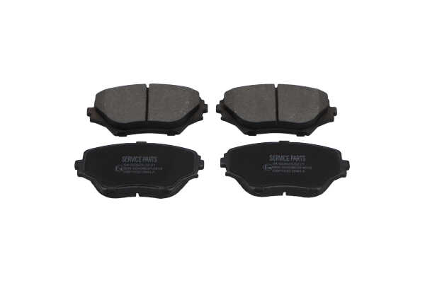 KAVO PARTS KBP-9011 Klocki hamulcowe TOYOTA RAV 4 II (CLA2_, XA2_, ZCA2_, ACA2_) 150 KM benzyna koszt