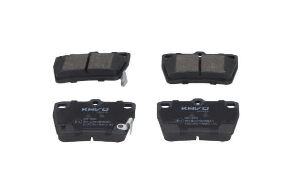 KAVO PARTS KBP-9068 Klocki hamulcowe TOYOTA RAV 4 II (CLA2_, XA2_, ZCA2_, ACA2_) 152 KM benzyna koszt