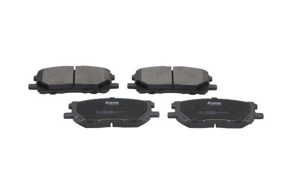 KAVO PARTS KBP-9080 Комплект спирачно феродо, дискови спирачки TOYOTA Harrier II (XU30) 223 K.C. бензин цена