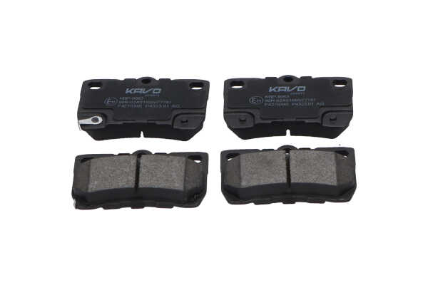 KAVO PARTS KBP-9083 Fékbetét készlet, tárcsafék LEXUS IS 2 (GSE2, ALE2, USE2) 215 LE Benzin ár
