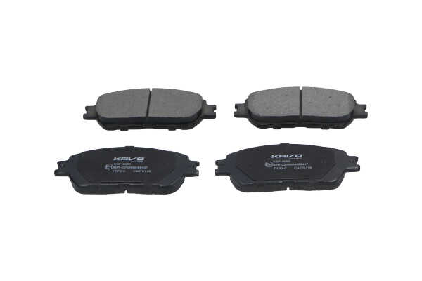 KAVO PARTS KBP-9090 Remblokken TOYOTA PREVIA (MCR3_, ACR3_, CLR3_) 220 Pk Benzine kosten