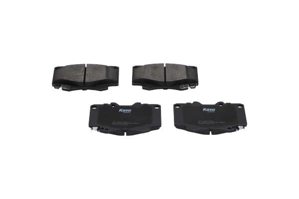 KAVO PARTS KBP-9096 Remblokken TOYOTA HILUX 2 Pritsche/Fahrgestell (LN6, LN5, YN6, YN5, 5ZN1 145 Pk Benzine kosten