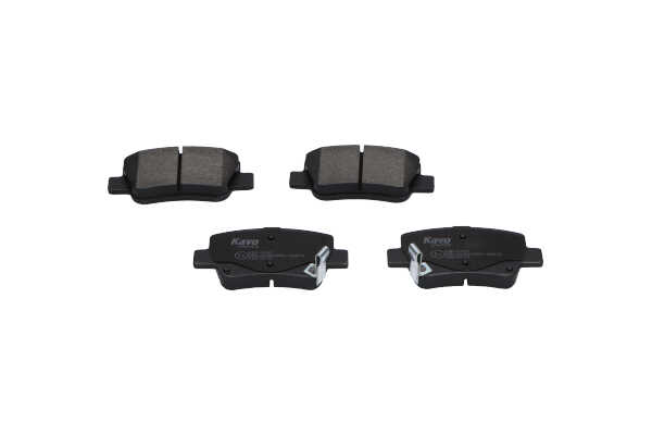 KAVO PARTS KBP-9107 Klocki hamulcowe TOYOTA AVENSIS sedan (ZRT27, ADT27) 177 KM olej napędowy koszt