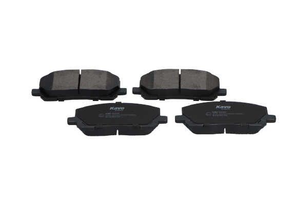 KAVO PARTS KBP-9137 Комплект спирачно феродо, дискови спирачки TOYOTA Highlander I (XU20) 233 K.C. бензин цена