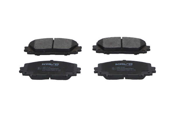 KAVO PARTS KBP-9140 Klocki hamulcowe TOYOTA Corolla XI Sedan (E160) 73 KM Hybryda silnik benzynowy / elektryczny koszt