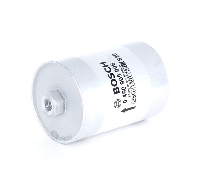 BOSCH 0 450 905 906 Φίλτρο καυσίμου AUDI A6 Sedan (4B2, C5) 254 PS Βενζίνη κόστος