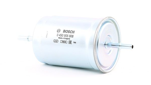 BOSCH 0 450 905 908 Brandstoffilter VOLVO V70 2 (SW) 265 Pk Benzine kosten