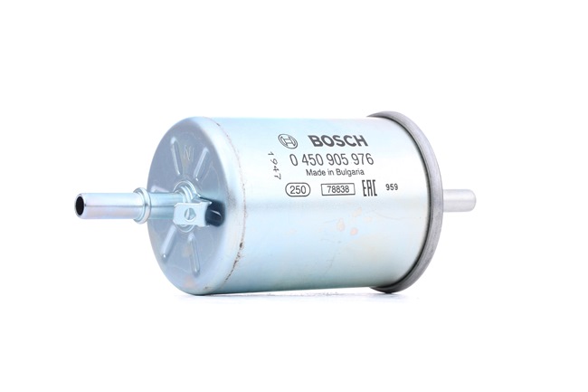 BOSCH 0 450 905 976 Φίλτρο καυσίμου DAEWOO KALOS (KLAS) 84 PS Βενζίνη κόστος