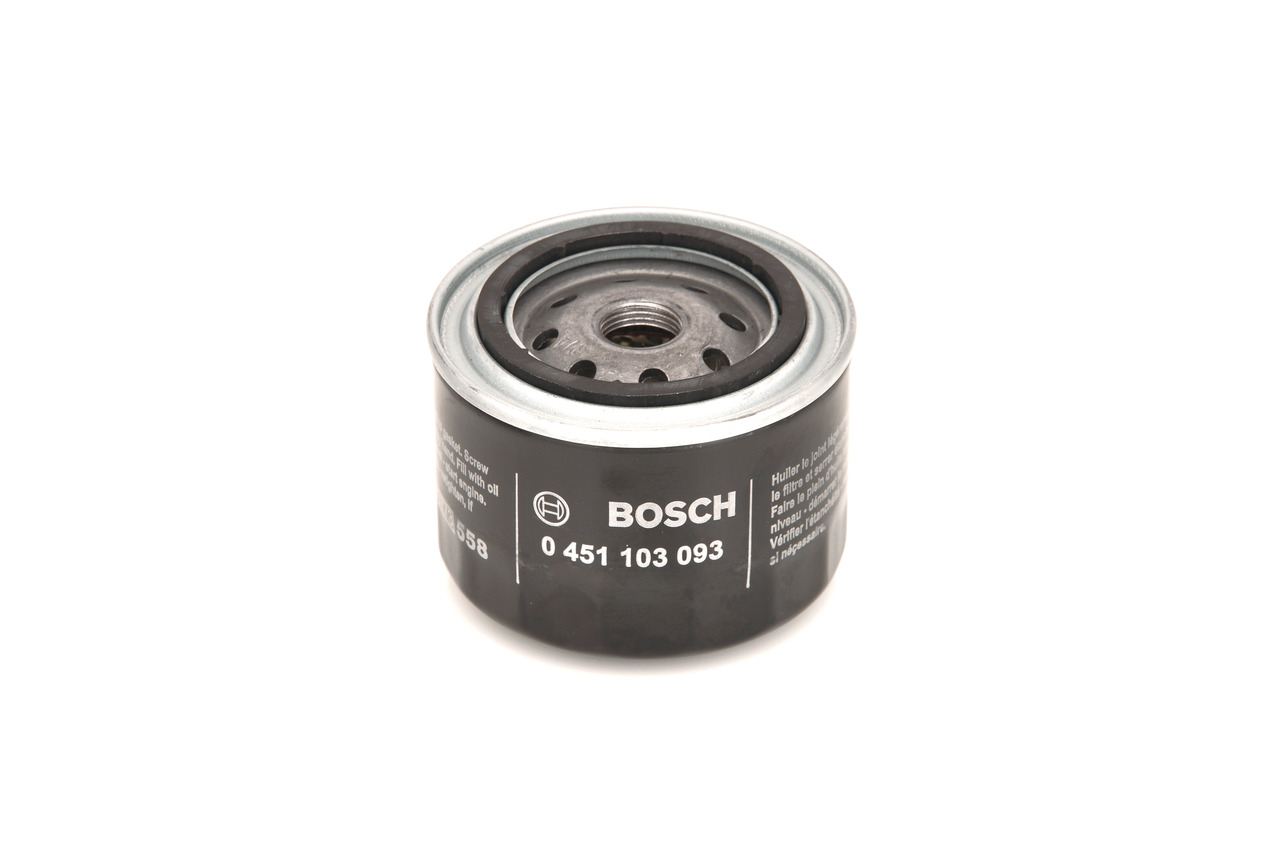BOSCH 0 451 103 093 Alyvos filtras VAUXHALL Senator Mk2 (B) (V88) 183 AG benzinas kaina