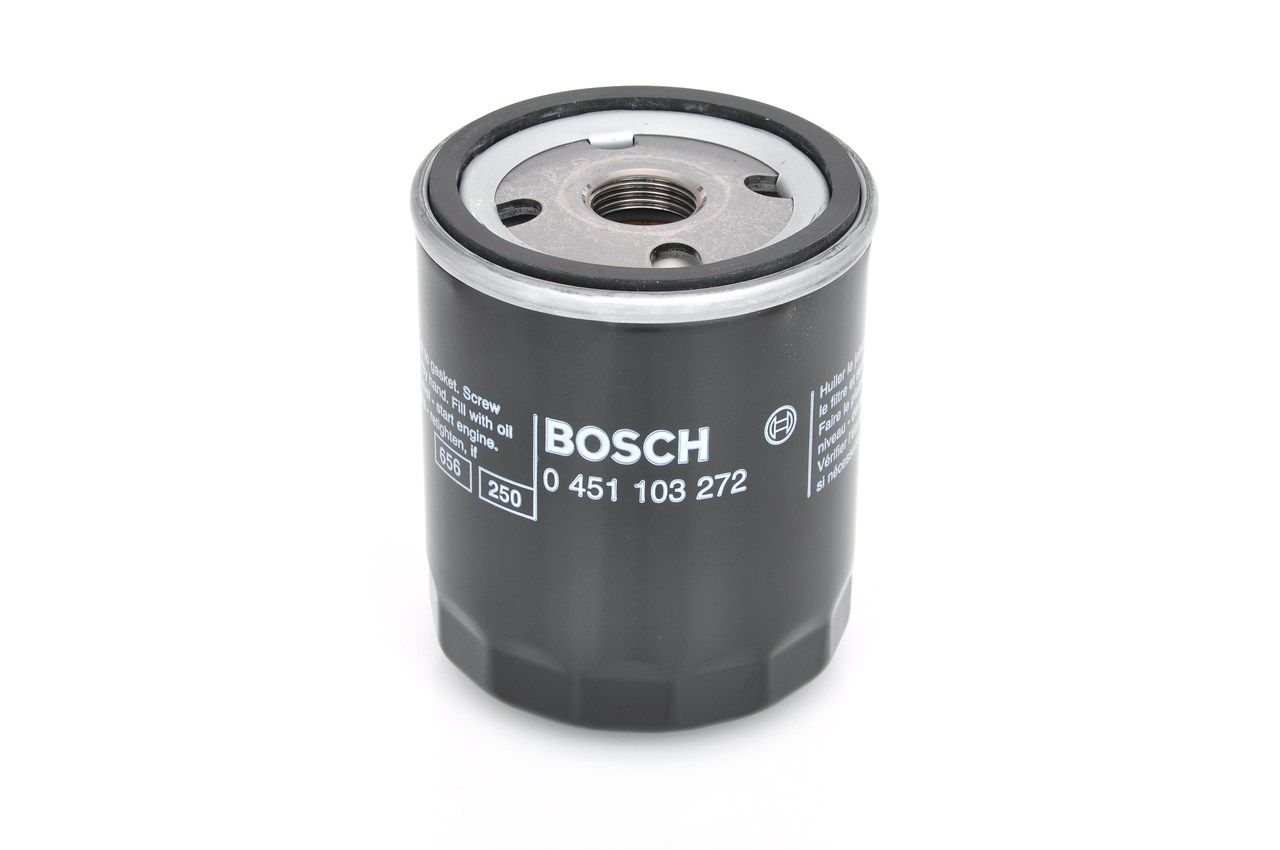 BOSCH 0 451 103 272: Oliefilter Met een terugloopbeveiligingskleppen