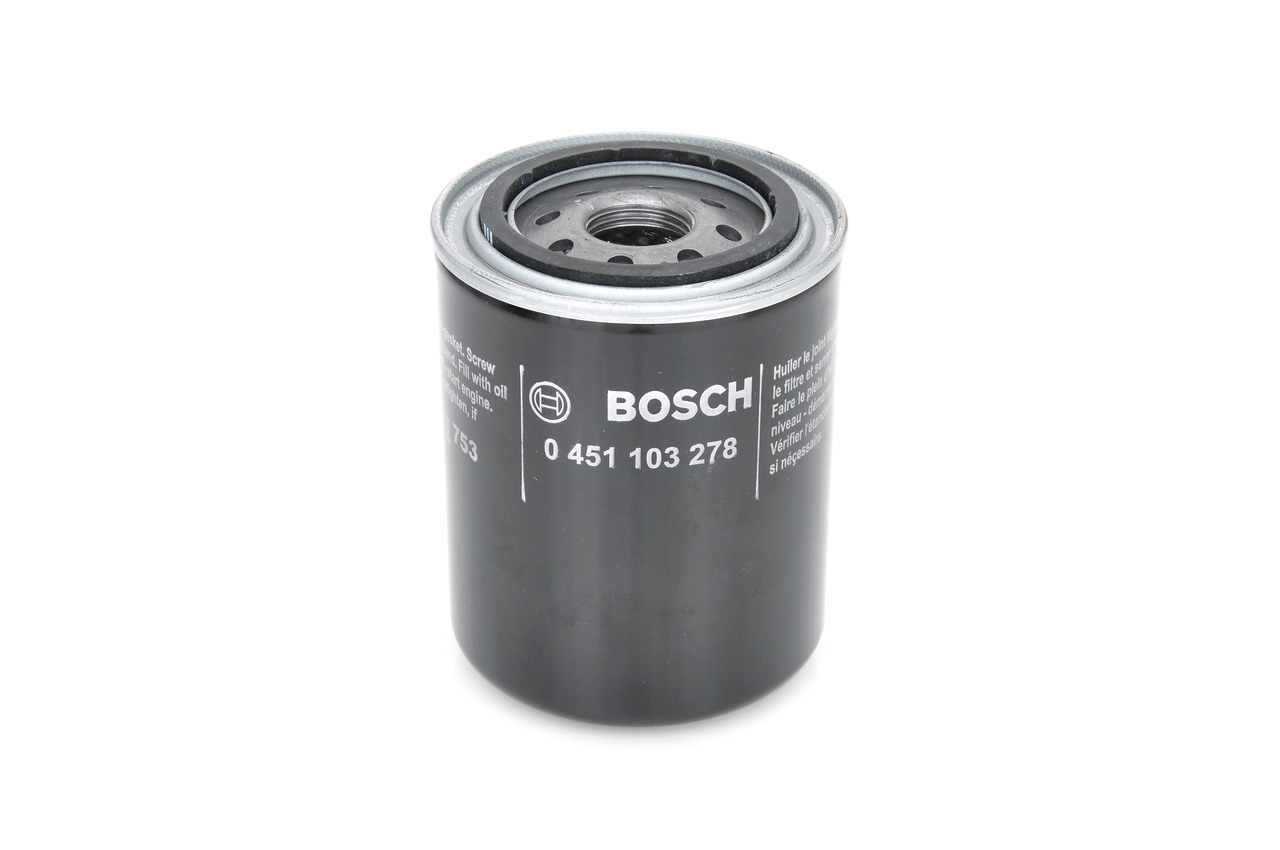 BOSCH 0 451 103 278 Alyvos filtras DAIMLER XJ Sedanas (XJ40, XJ81) 222 AG benzinas kaina