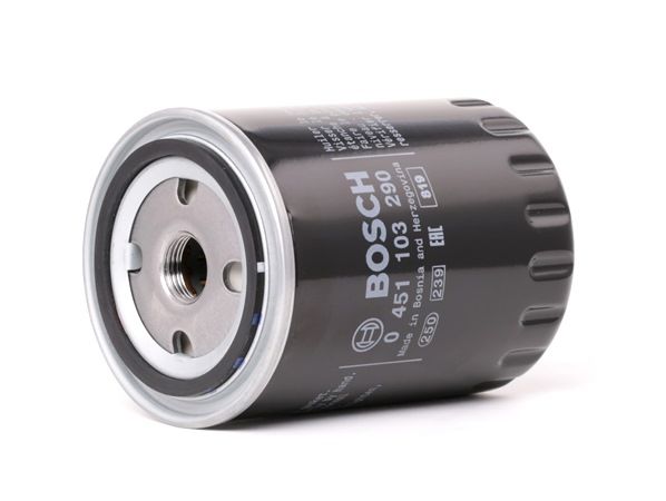 BOSCH 0 451 103 290: Oliefilter Met een terugloopbeveiligingskleppen