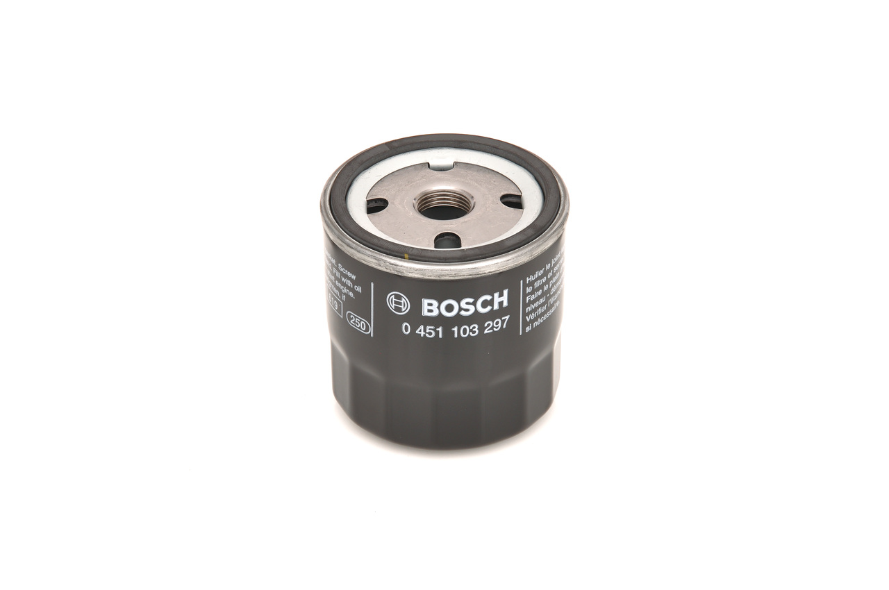 BOSCH 0 451 103 297 Ölfilter VAUXHALL Astra Mk4 (G) CC (T98) 1.7 TD (F08, F48) 68 PS Diesel