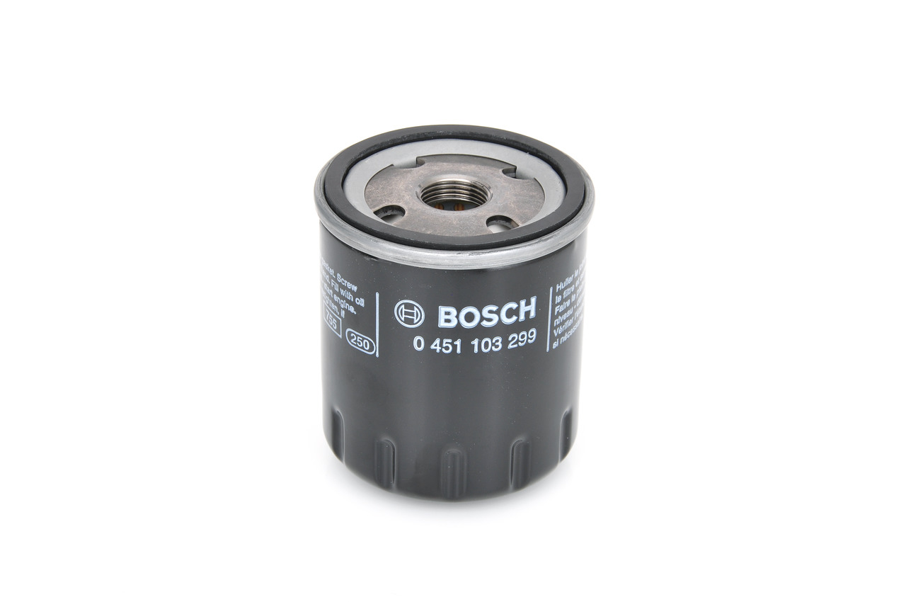 BOSCH 0 451 103 299 Ölfilter mit einem Rücklaufsperrventil
