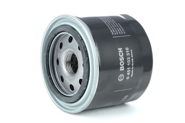 BOSCH 0 451 103 316 Ölfilter mit einem Rücklaufsperrventil