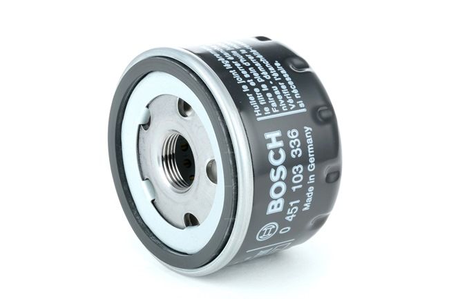 BOSCH 0 451 103 336: Eļļas filtrs ar atgriezējvārstu