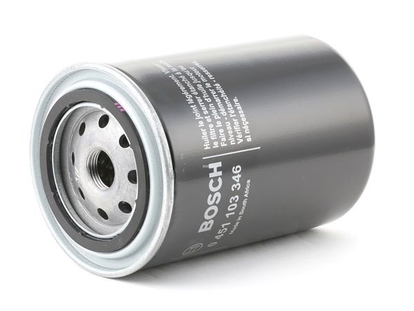 BOSCH 0 451 103 346: Oliefilter Met twee terugloopbeveiligingskleppen