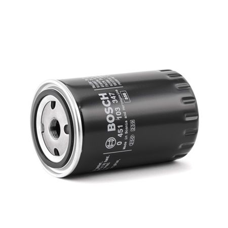 BOSCH 0 451 103 347: Oliefilter Met twee terugloopbeveiligingskleppen