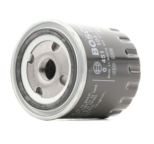 BOSCH 0 451 103 353 Маслен филтър RENAULT SUPER 5 (B/C40_) 54 K.C. дизел цена