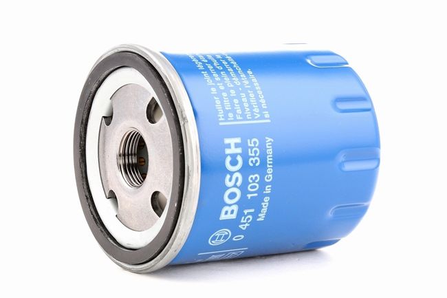 BOSCH 0 451 103 355 Ölfilter mit einem Rücklaufsperrventil