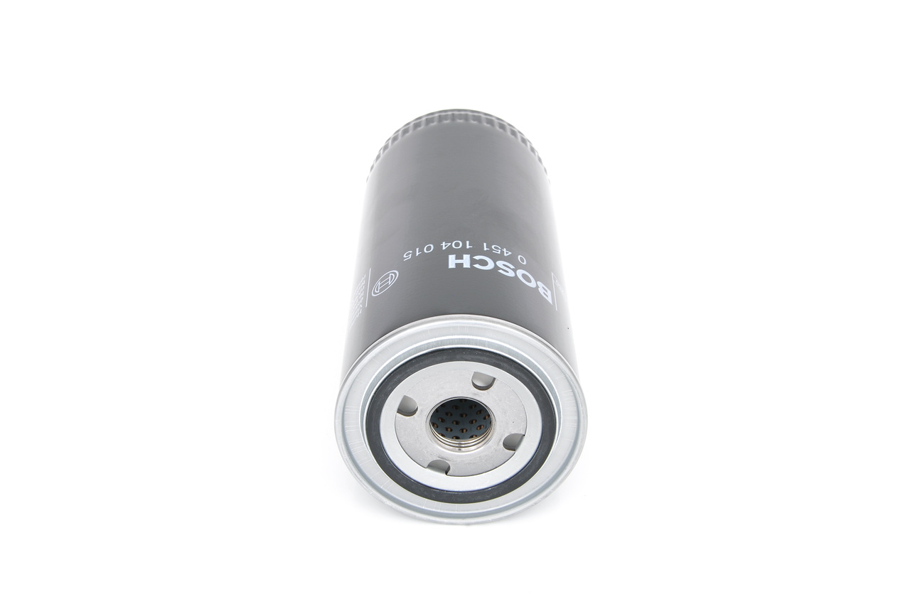 BOSCH 0 451 104 015: Filtro de aceite con válvula bloqueo de retorno