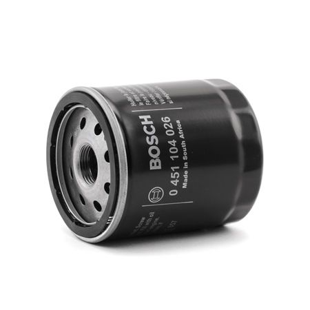 BOSCH 0 451 104 026: Oliefilter Met twee terugloopbeveiligingskleppen