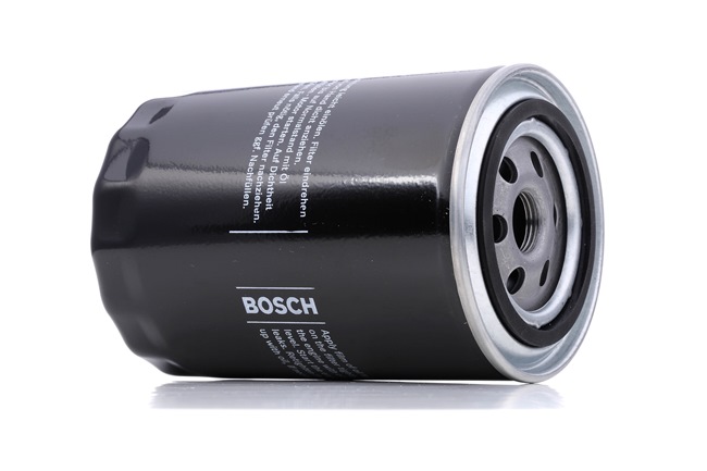 BOSCH 0 451 104 063: Oliefilter Met een terugloopbeveiligingskleppen