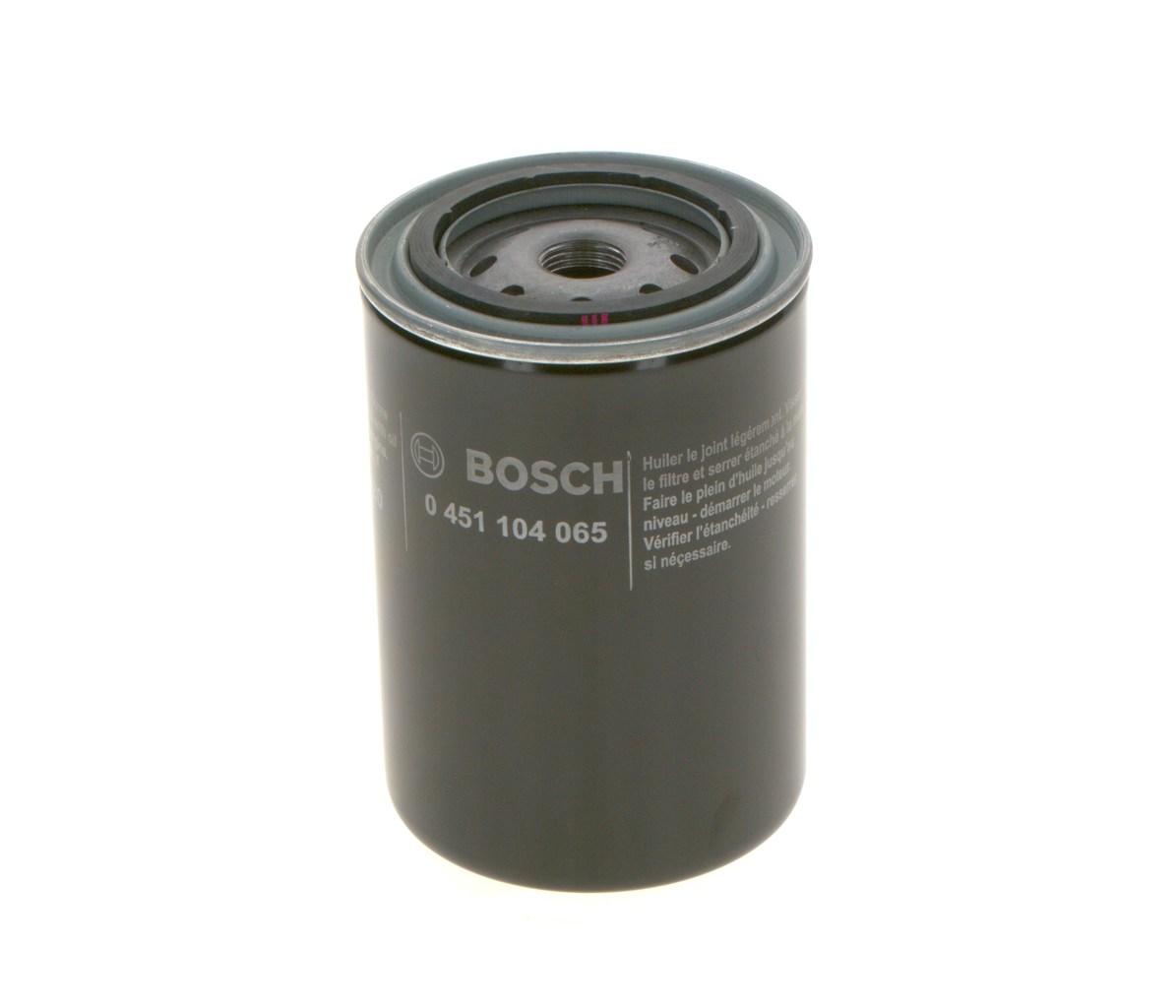 BOSCH 0 451 104 065: Oliefilter Met twee terugloopbeveiligingskleppen