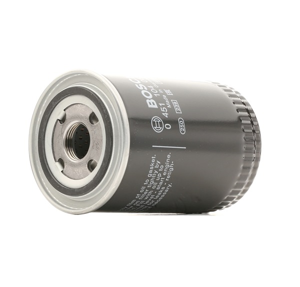 BOSCH 0 451 104 066: Ölfilter mit einem Rücklaufsperrventil