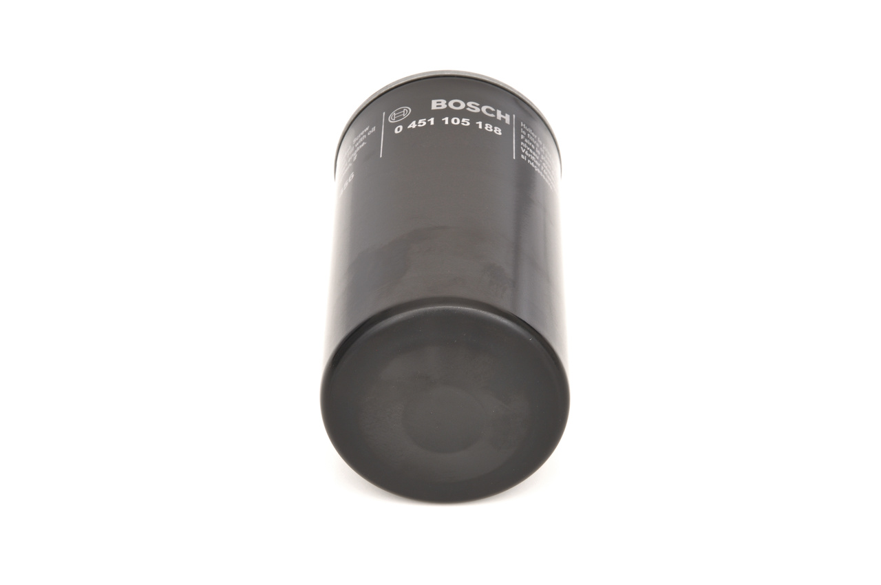 BOSCH 0 451 105 188: Filtro de aceite con válvula bloqueo de retorno