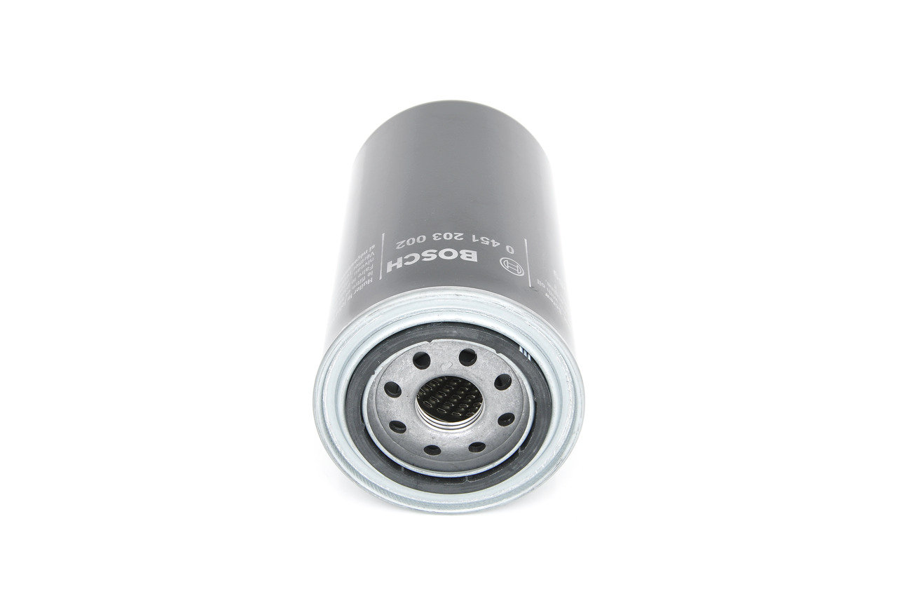 BOSCH 0 451 203 002: Ölfilter mit einem Rücklaufsperrventil