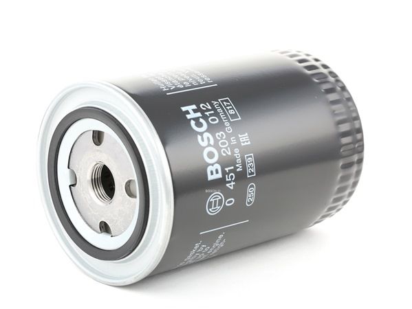 BOSCH 0 451 203 012: Ölfilter mit einem Rücklaufsperrventil