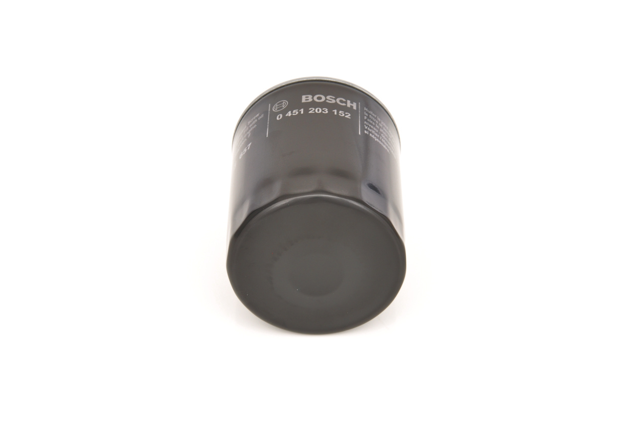 BOSCH 0 451 203 152: Oliefilter Met een terugloopbeveiligingskleppen